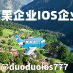 关于回收苹果企业开发者账号的介绍和使用方法最新